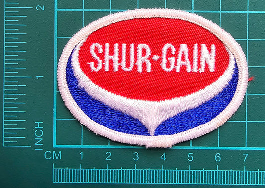 Original Vintage Shur-Gain Patch