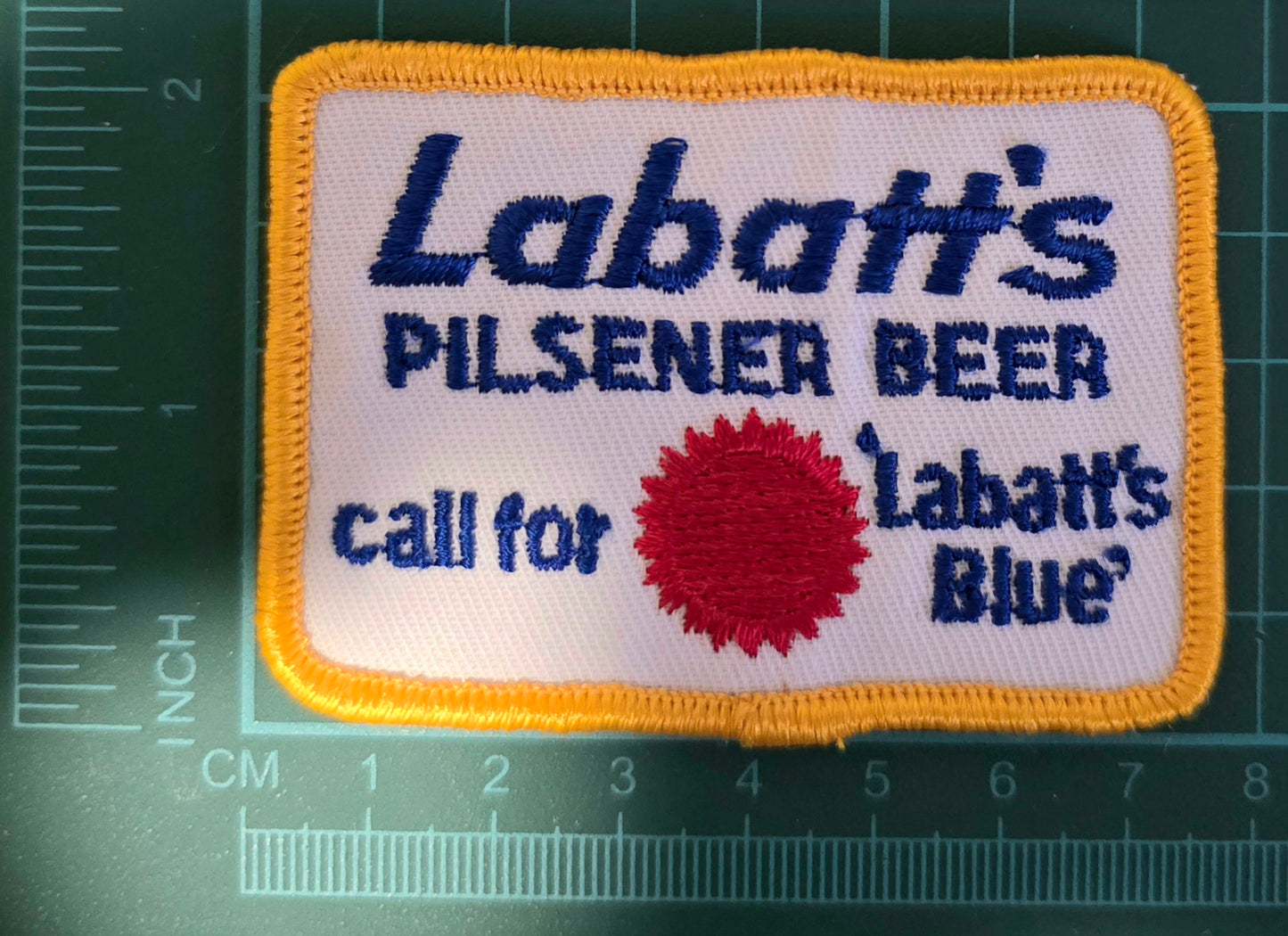 Original Labatt's Patch