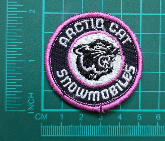 Original Vintage Arctic Cat Patch