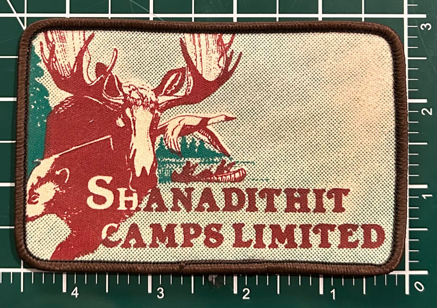 Original Vintage Shanadithit Camps Patch