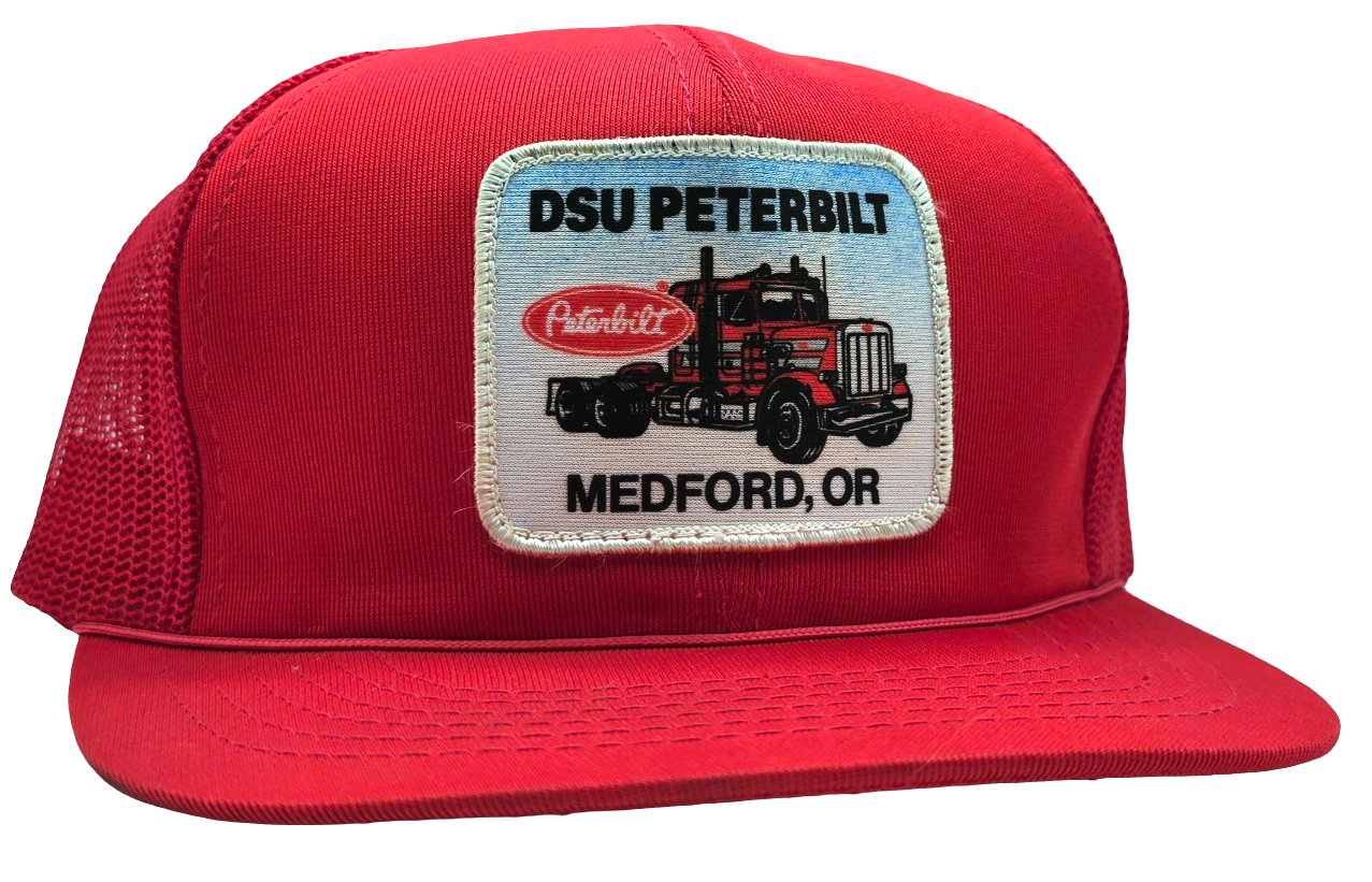 Original Vintage Peterbuilt Medford Oregon