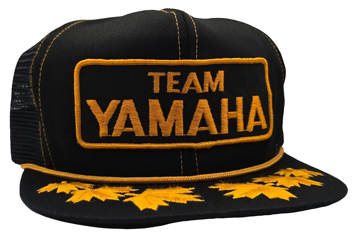 Original Vintage Team Yamaha