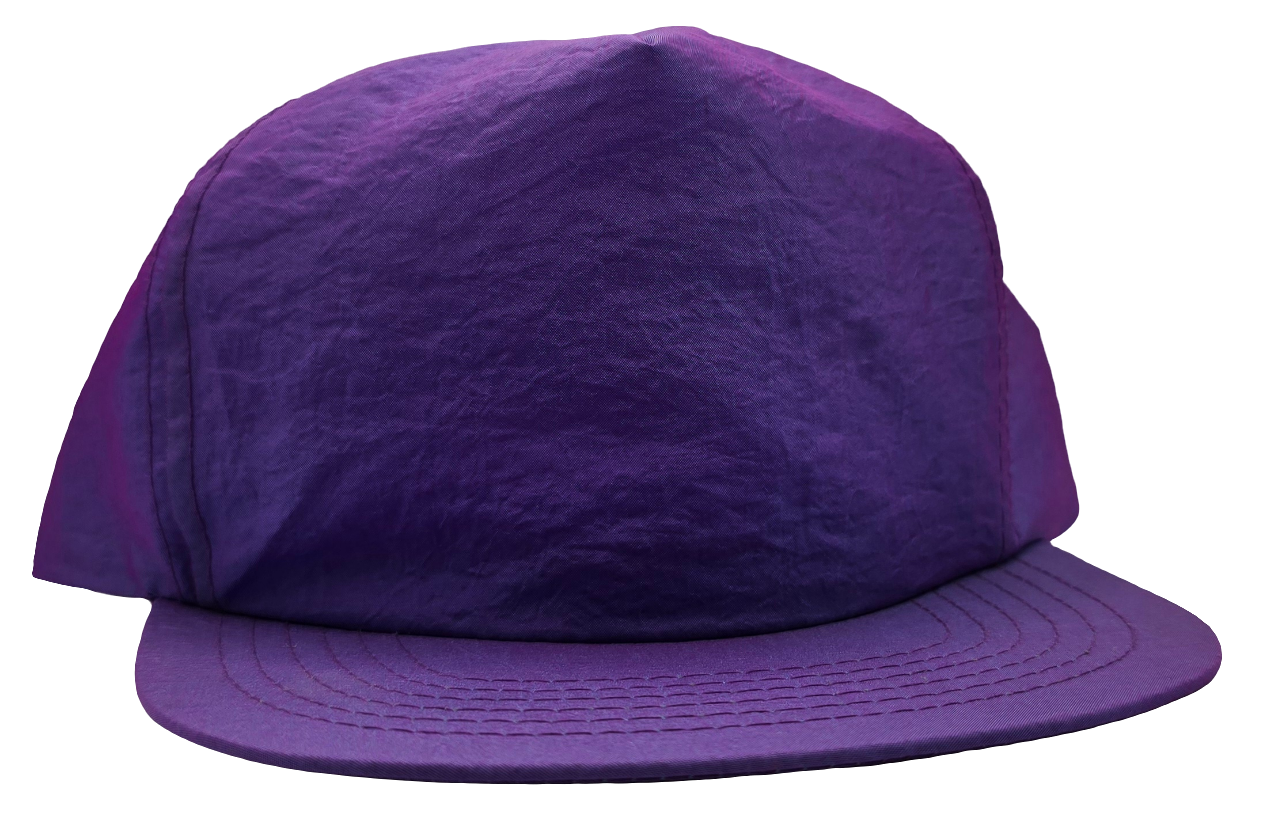 Original Vintage Nylon Purple/Holographic