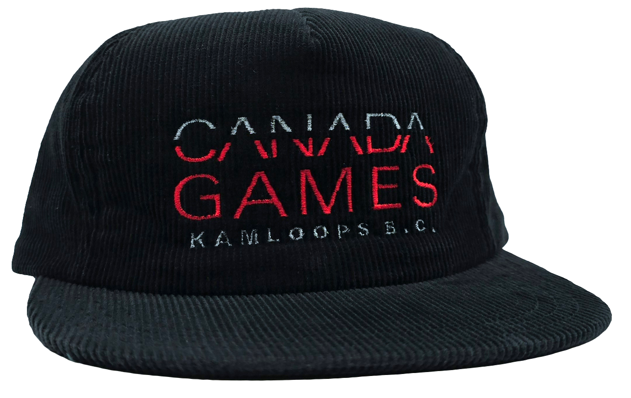 Original Vintage Canada Games Kamloops