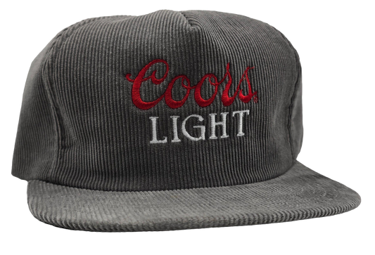 Original Vintage Coors Light Corduroy
