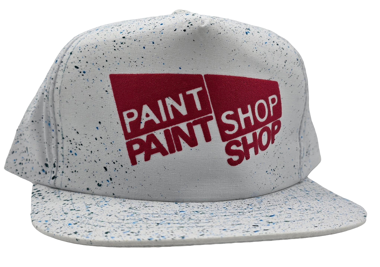 Original Vintage Paint Shop