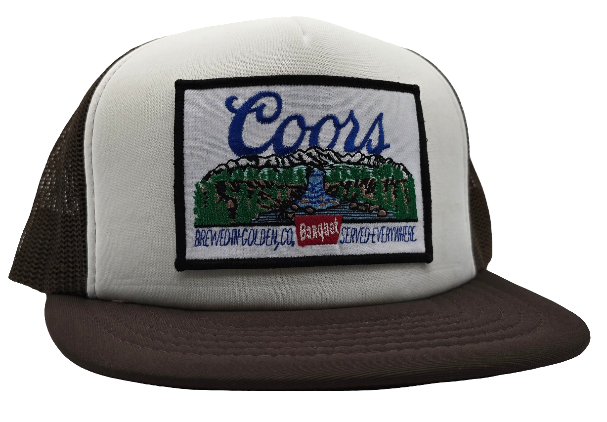 Custom Coors Banquet