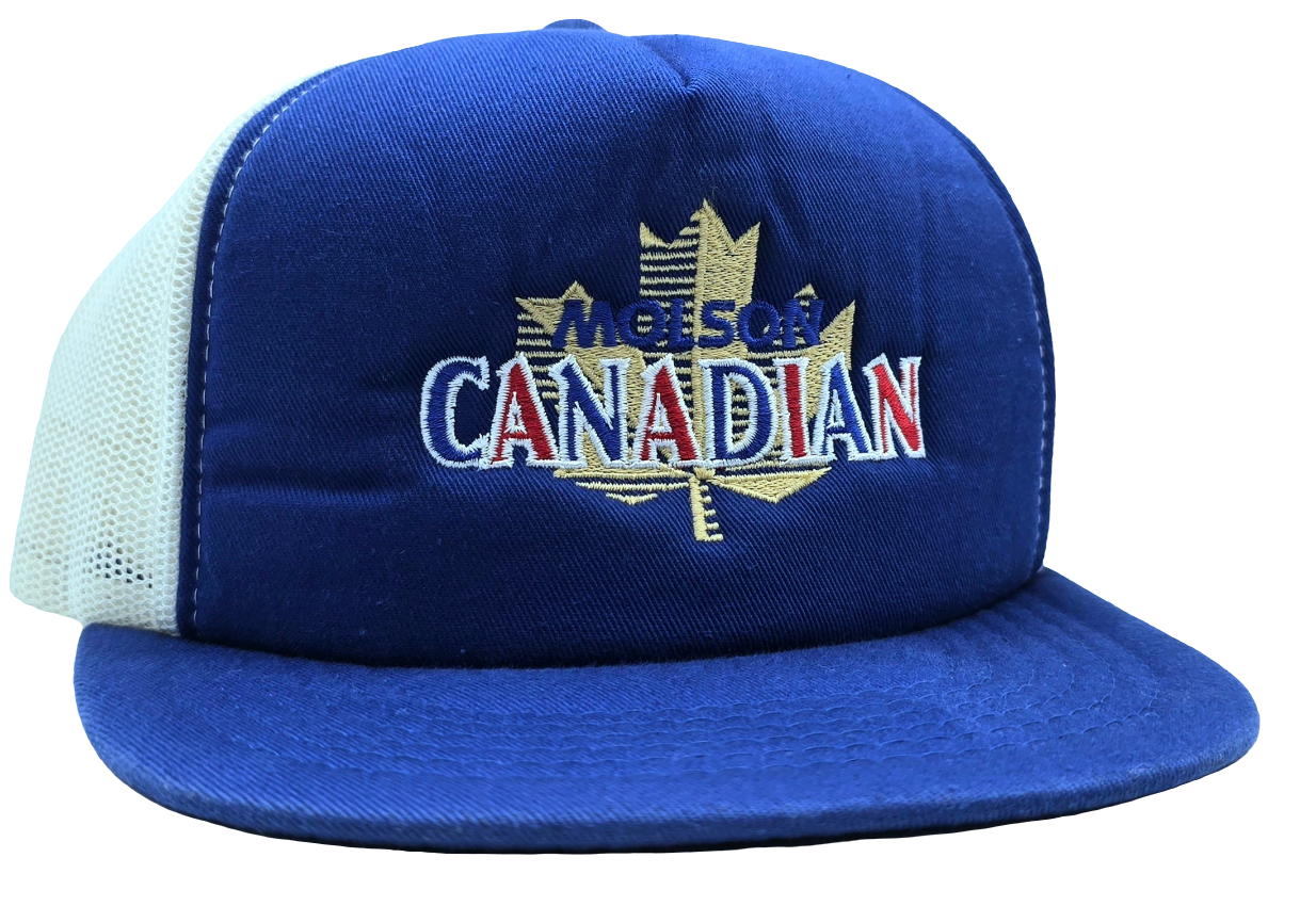 Original Vintage Molson Canadian