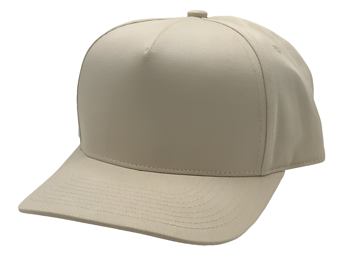 Five Panel Pro Style Hat Stone