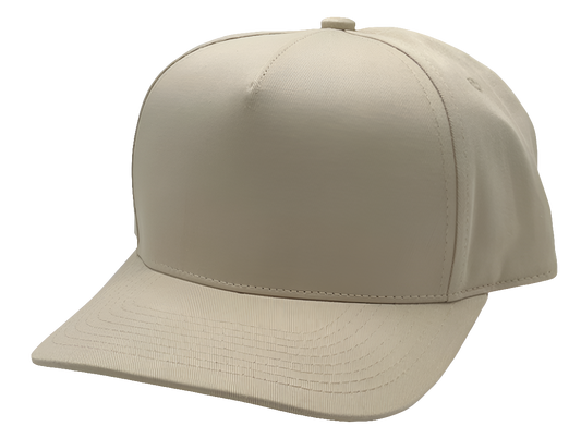 Five Panel Pro Style Hat Stone