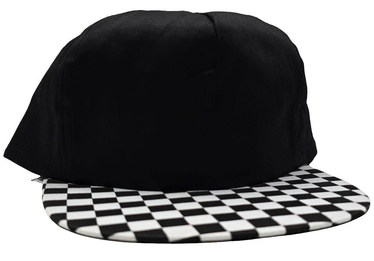 Original Vintage AJM Black/Checkered