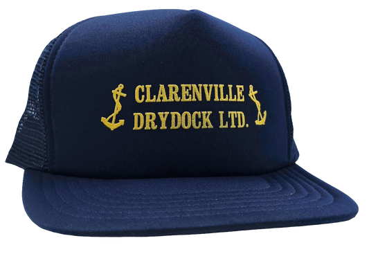 Original Vintage Clarenville Drydock