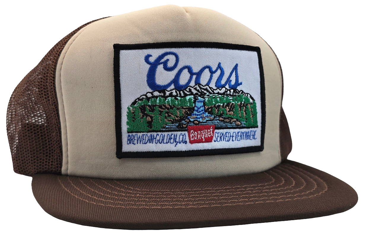 Custom Coors Banquet