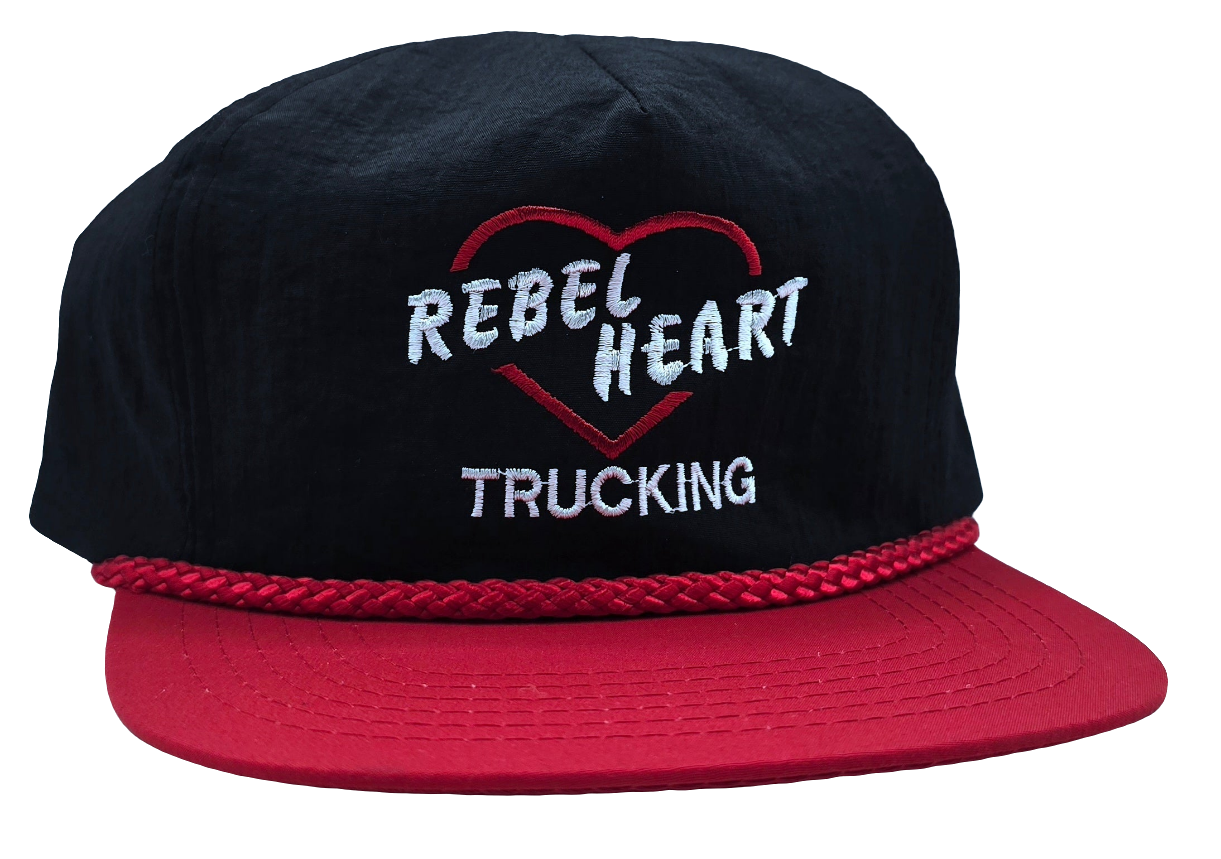 Original Vintage Rebel Heart Trucking