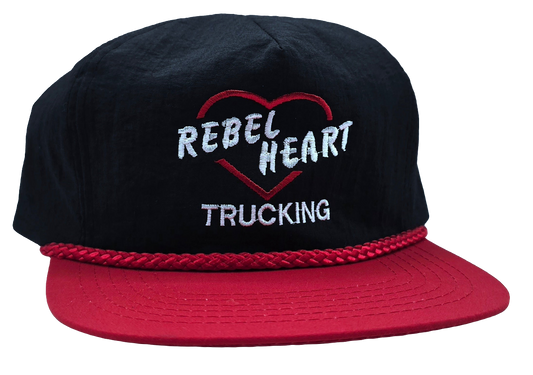 Original Vintage Rebel Heart Trucking