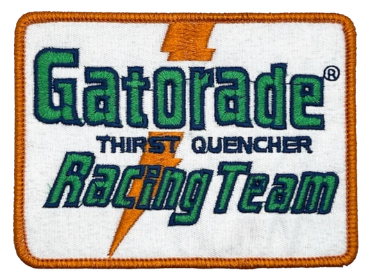Vintage Style Gatorade Racing Team Patch