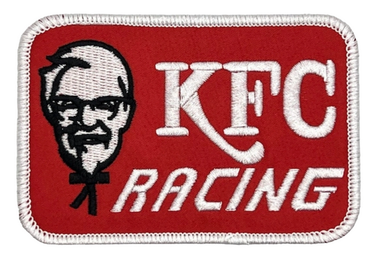 Vintage Style KFC Racing Patch