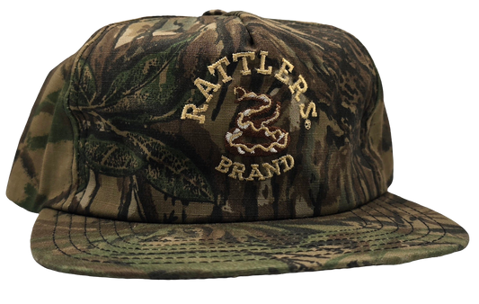Original Vintage Rattler's Brand Camo