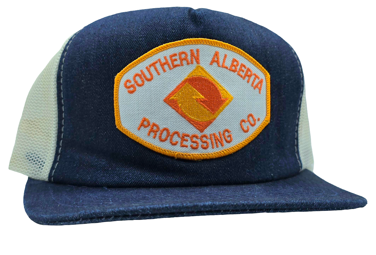 Original Vintage Southern Alberta Processing