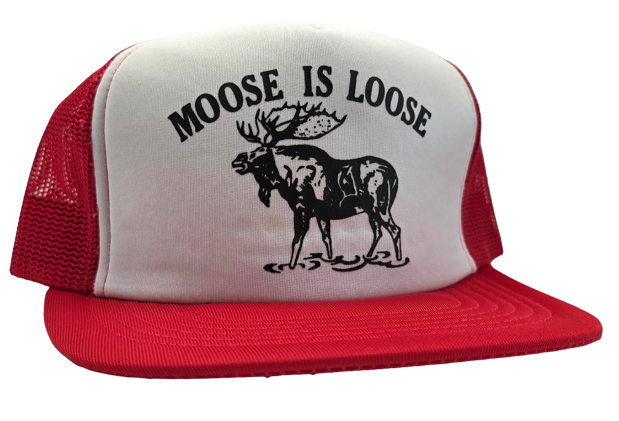 Original Vintage Moose Is Loose