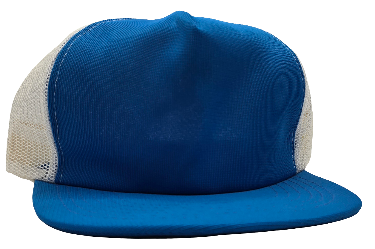 Original Vintage Blue/White