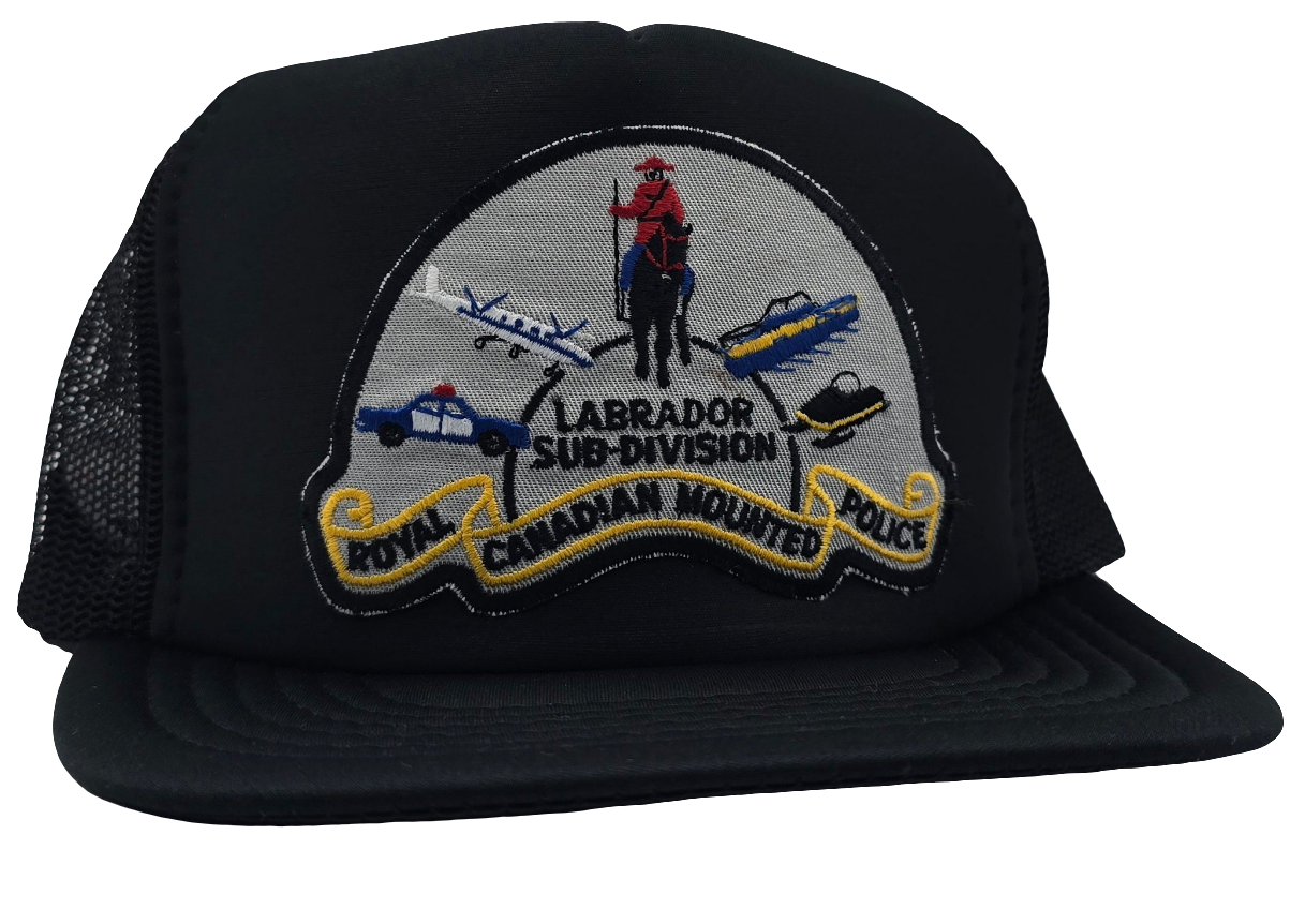 Original Vintage RCMP Labrador