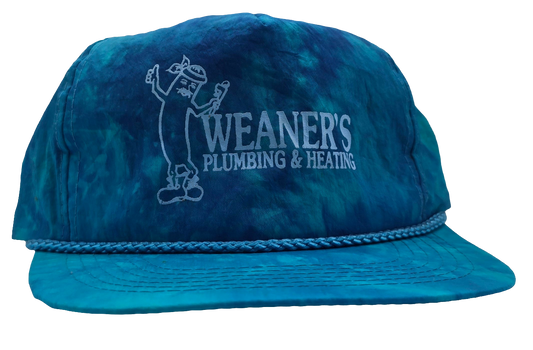 Original Vintage Weaner's Plumbing and Heating Neon