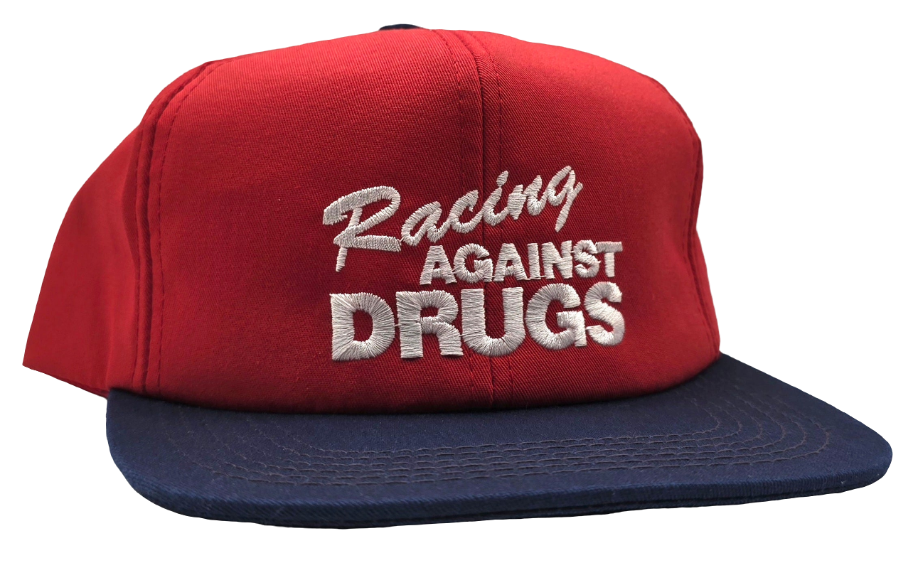 Original Vintage Racing Against Drugs