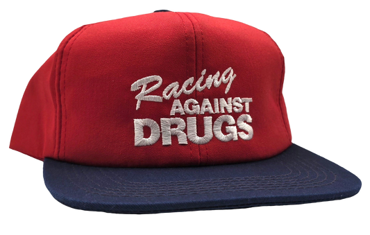 Original Vintage Racing Against Drugs