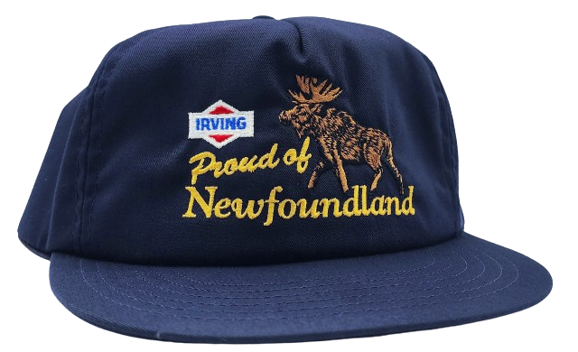 Original Vintage Irving Proud of Newfoundland