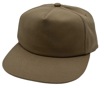 CVC Premium Five Panel Unstructured Khaki