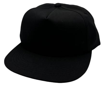 CVC Premium Five Panel Unstructured Black