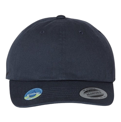 YP Classic Ecowash Dad Hat Navy