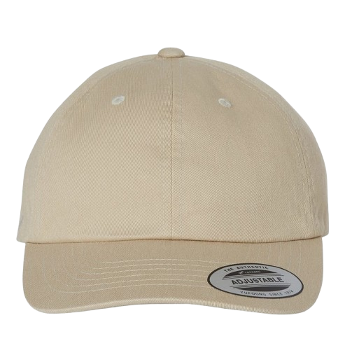 YP Classic Ecowash Dad Hat Oak