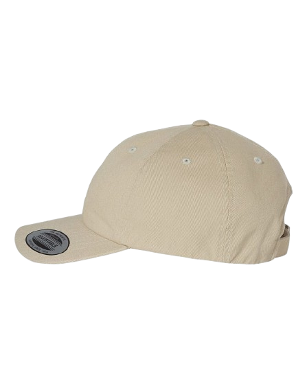 YP Classic Ecowash Dad Hat Oak