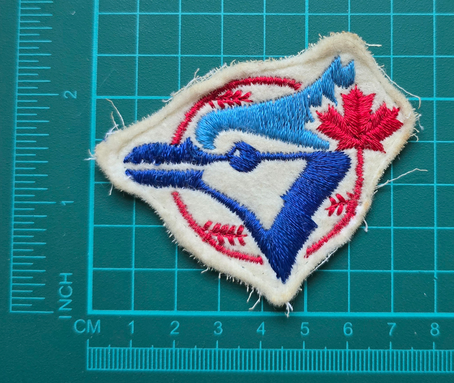 Original Toronto Blue Jays Patch