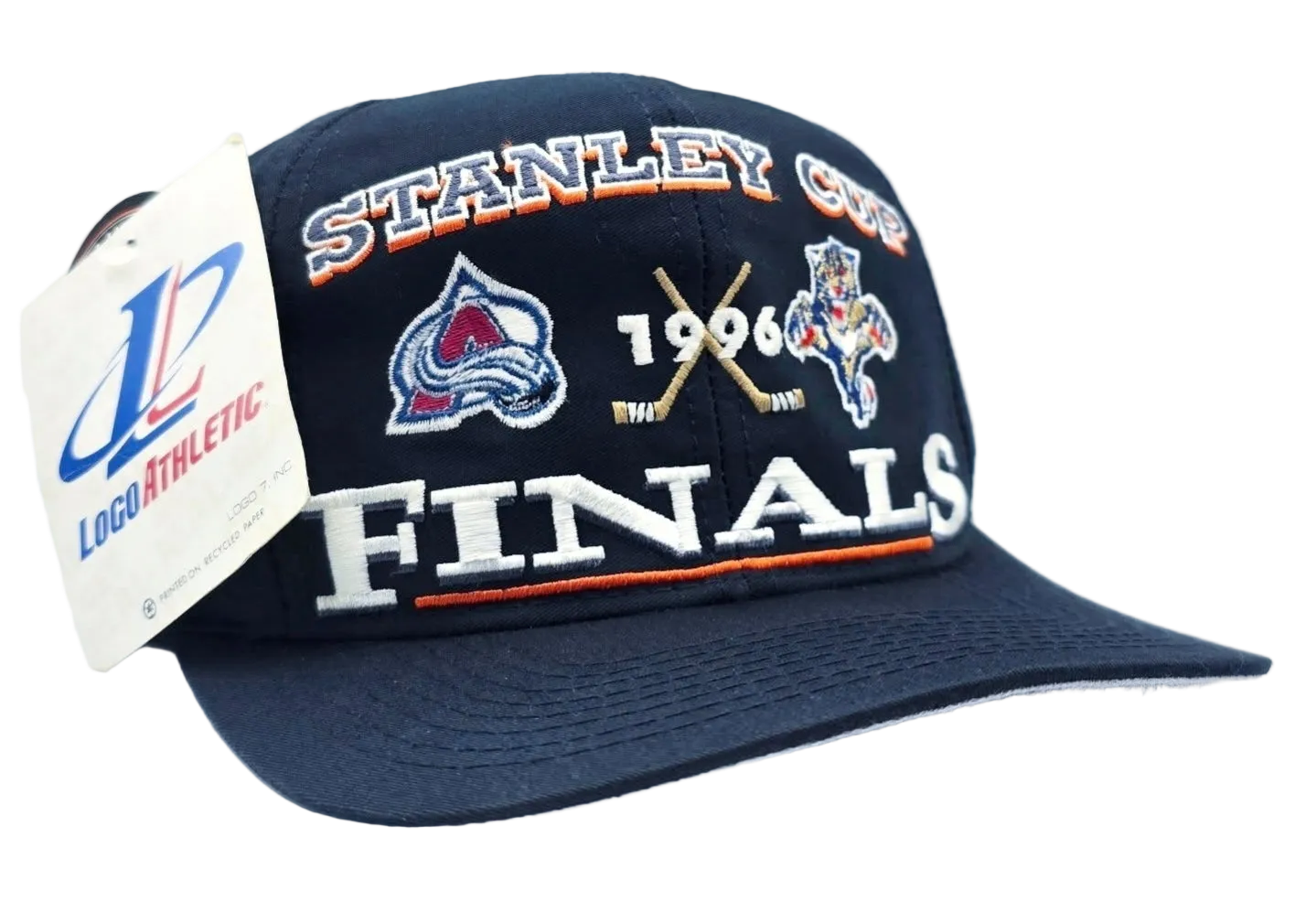 Original Vintage 1996 Stanley Cup Finals