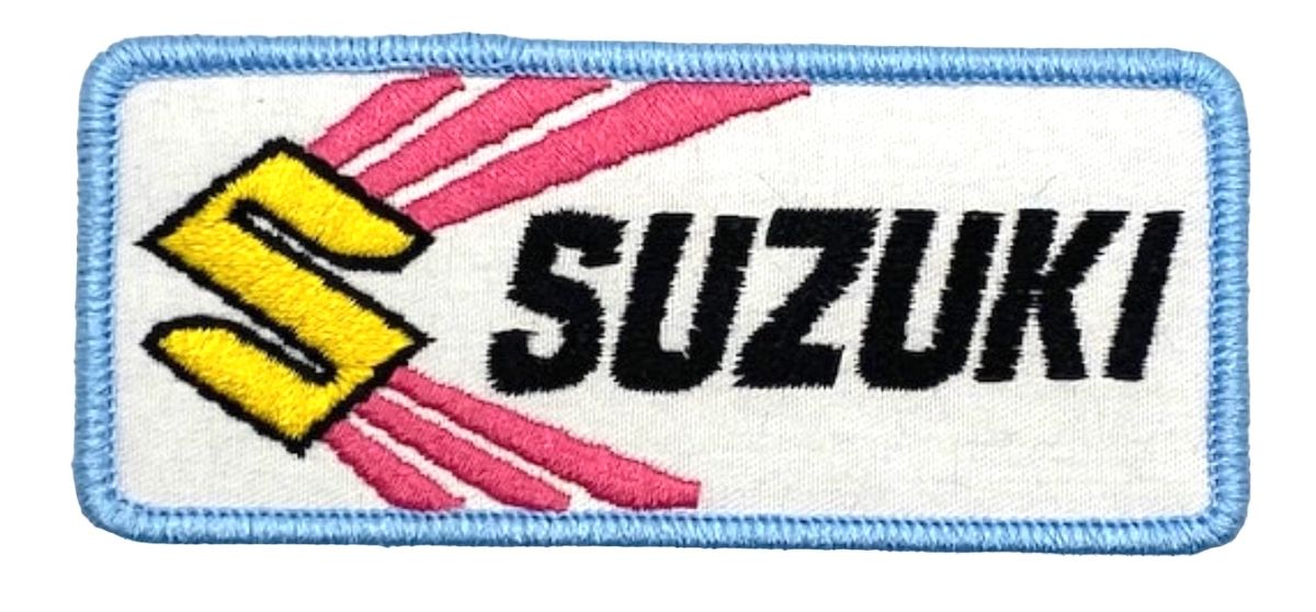 Vintage Style Suzuki Patch