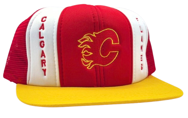 Original Vintage Calgary Flames