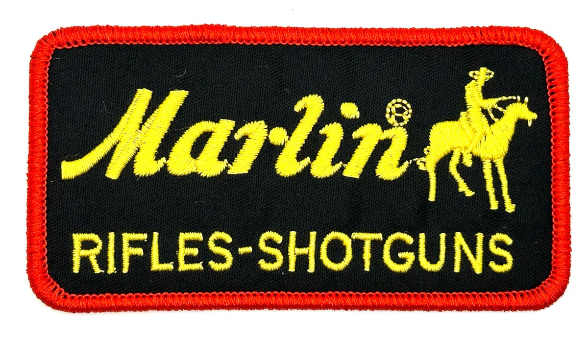 Vintage Style Marlin Patch