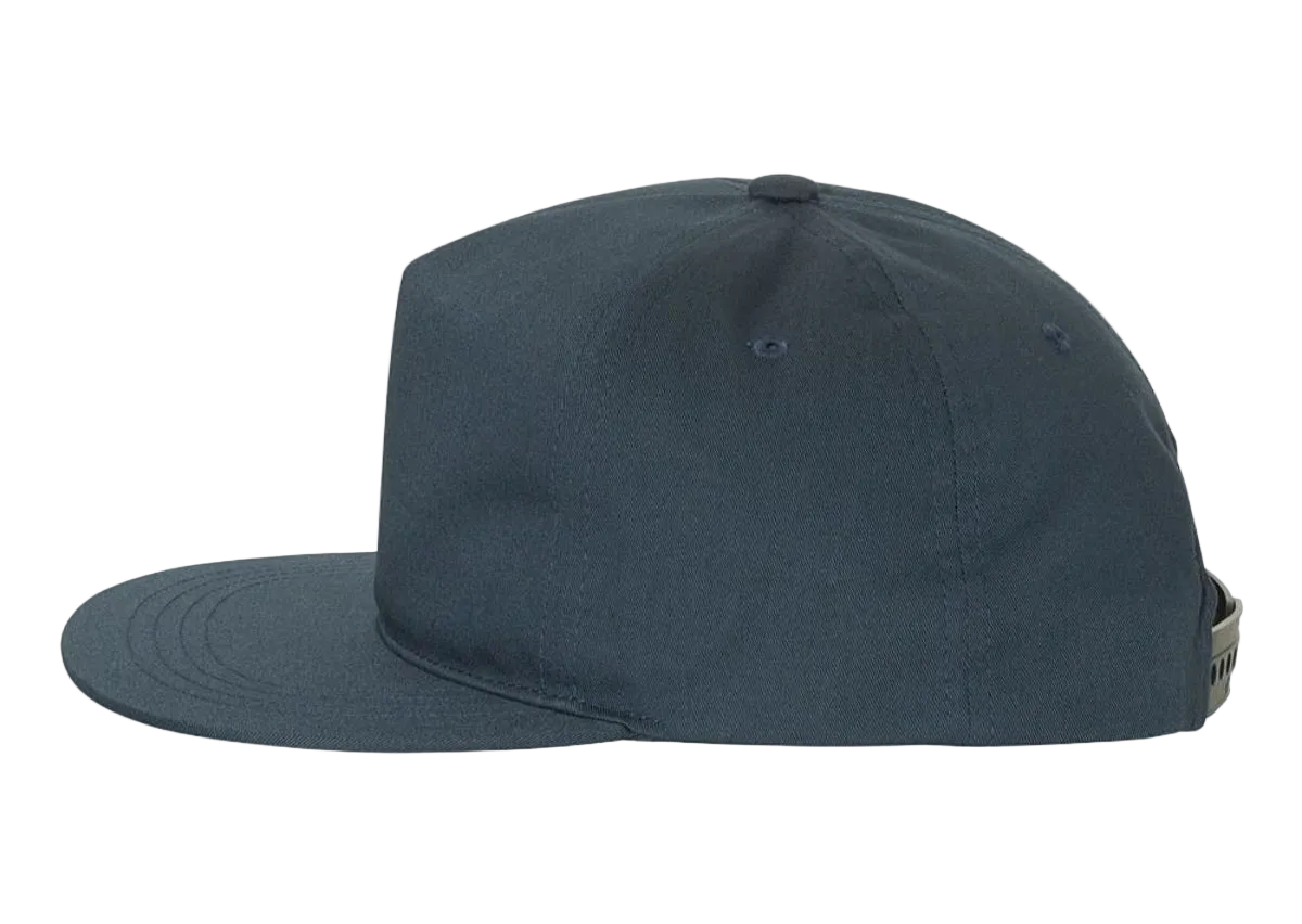 YP Classic Unstructured Five-Panel Hat Navy
