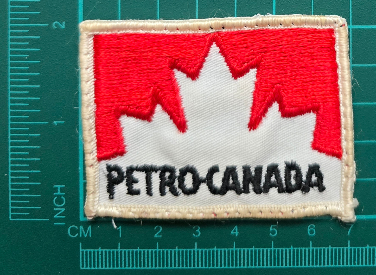 Original Vintage Petro-Canada Patch
