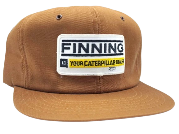 Original Vintage Finning Cat