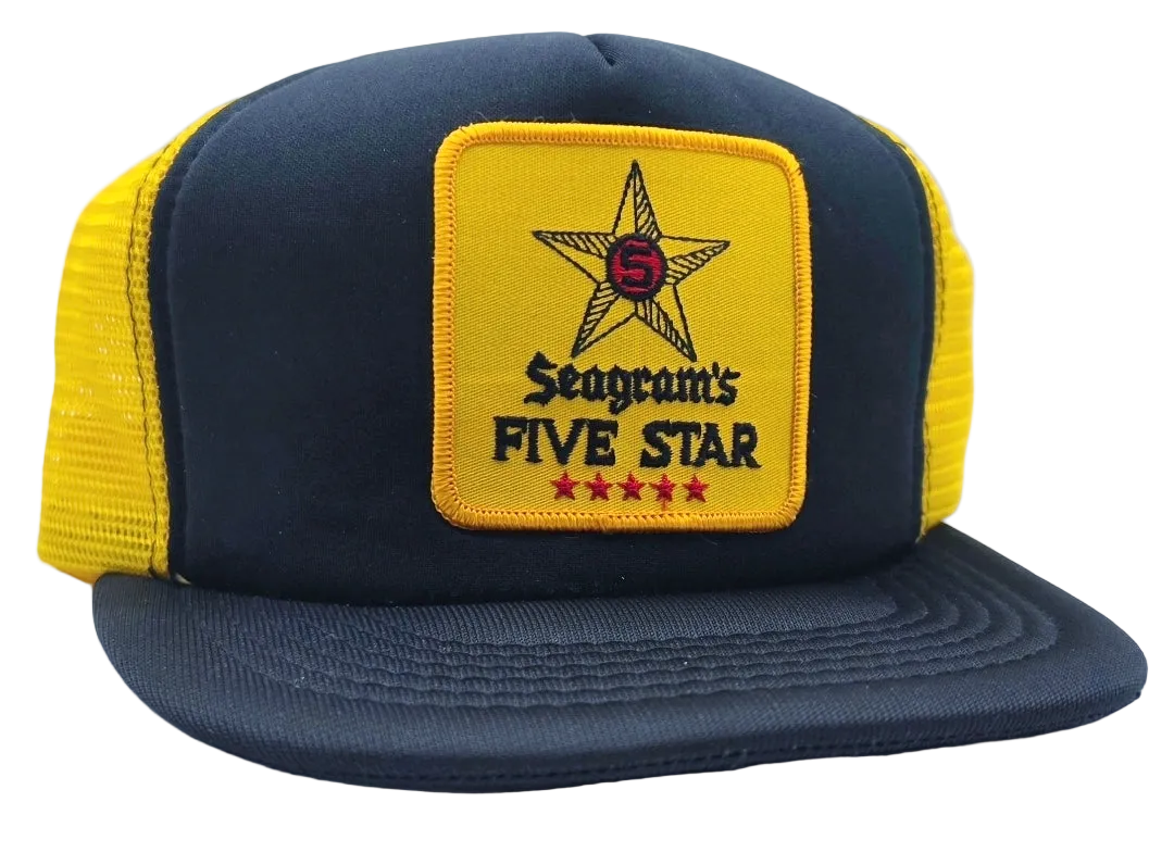 Original Vintage Seagram's Five Star