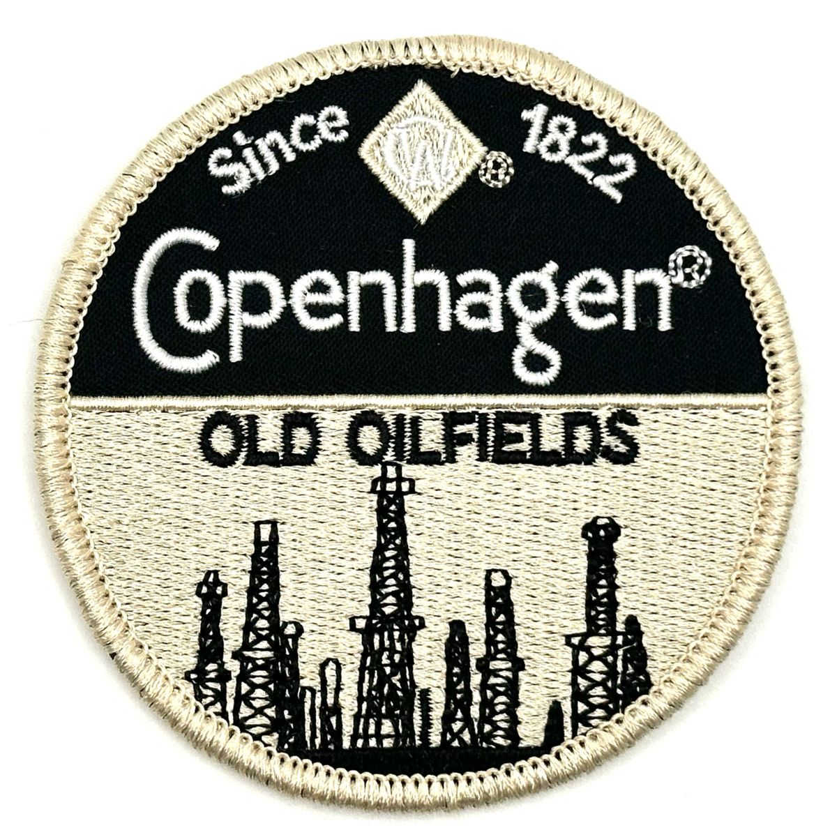 Vintage Style Copenhagen Oilfields Patch
