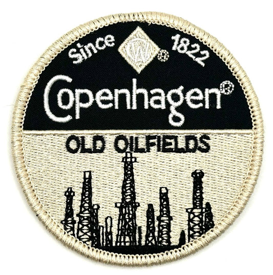 Vintage Style Copenhagen Oilfields Patch