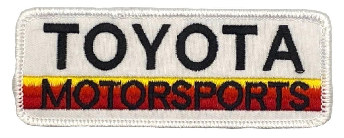 Vintage Style Toyota Patch