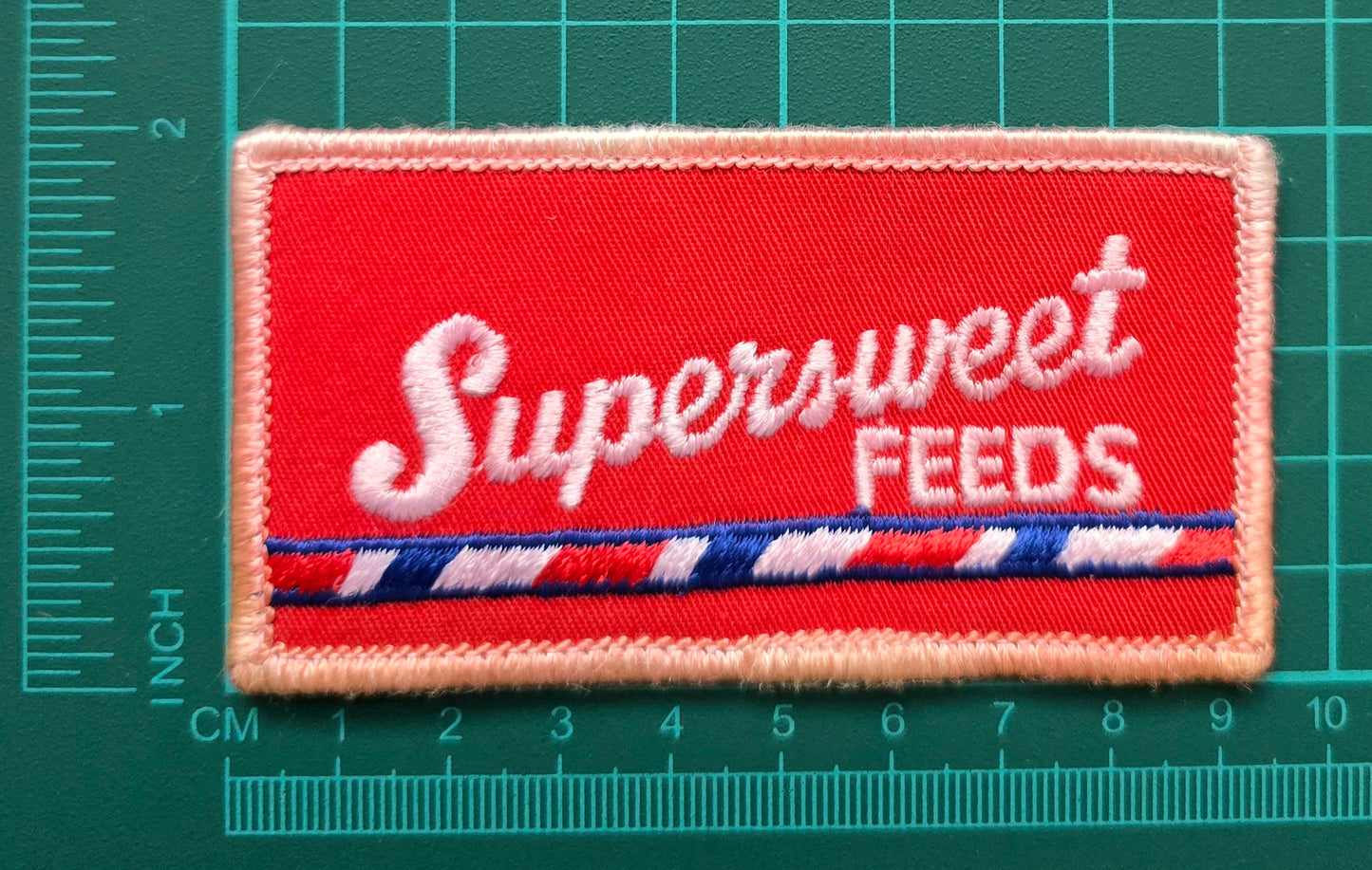 Original Vintage Supersweet Feeds Patch