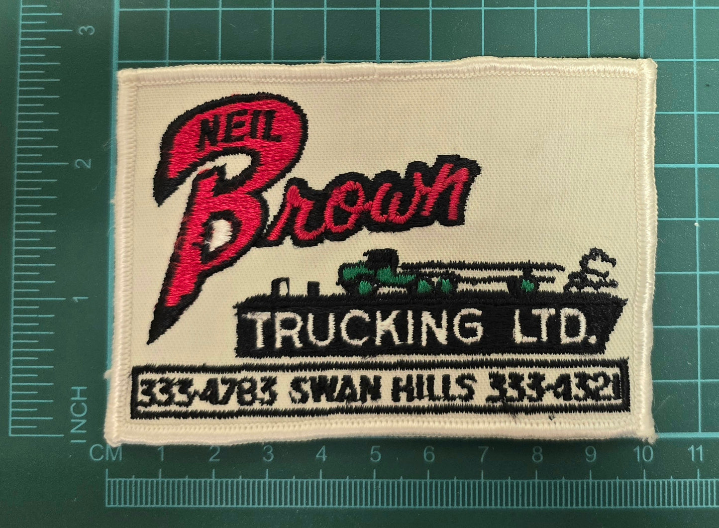 Original Neil Brown Trucking Patch