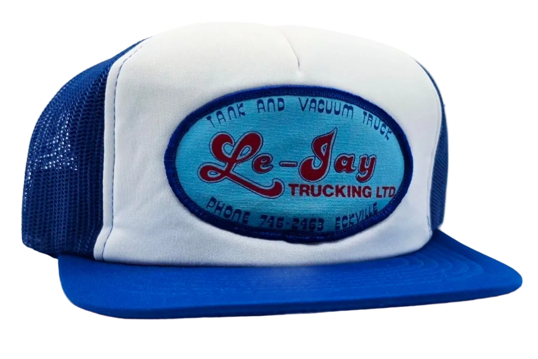 Original Vintage Le-Jay Trucking